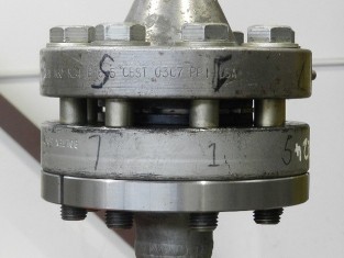 Crescent Style Backu-up Nut