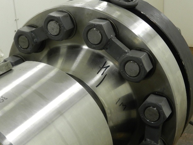 twin style back-up nuts