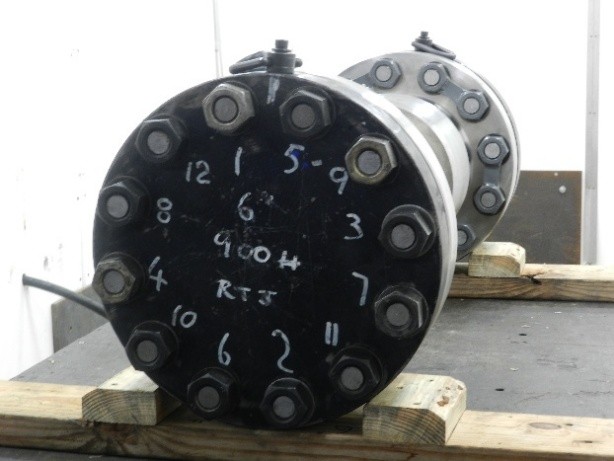 twin style back-up nuts